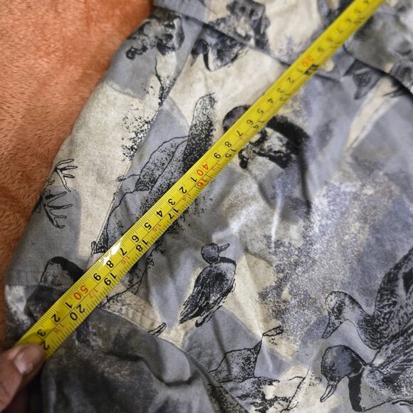 Outfitters Button‎ Down Shirt Men’s Large Scenic Print Long Sleeve Casual - Picture 5 of 9